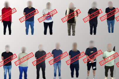 Kırmızı bültenle aranan 15 suçlu Türkiye'ye getirildi