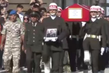 Şehit Piyade Teğmen Furkan Sert, son yolculuğuna uğurlandı