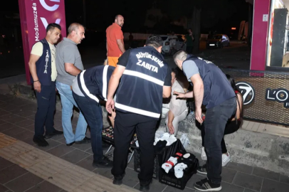 Bursa’da seyyar satıcılara zabıta darbesi: Ürünlere el konuldu