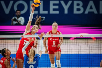 A Milli Kadın Voleybol Takımı, Çekya’ya mağlup oldu