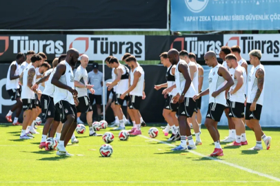 Beşiktaş, Shakhtar Donetsk maçının hazırlıklarına devam etti