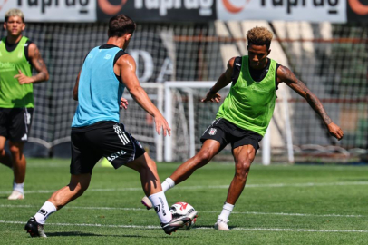 Beşiktaş'ta, Shakhtar Donetsk maçı hazırlıkları devam etti