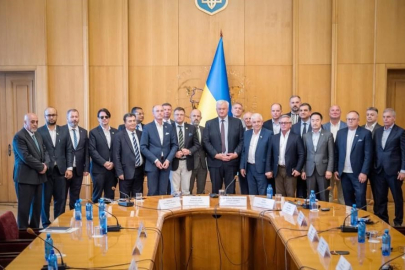 Ukrayna fahri konsolosları buluştu