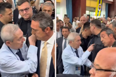 Fenerbahçe Yüksek Divan Kurulu Toplantısı'nda gerginlik