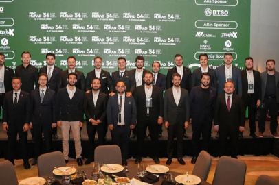 Genç MÜSİAD 54. Genel İdare Kurulu Bursa Şube ev sahipliğinde gerçekleşti