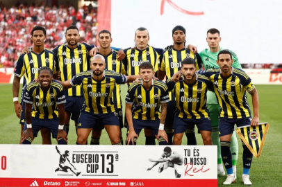 Fenerbahçe, hazırlık maçında Lazio ile karşılaşacak