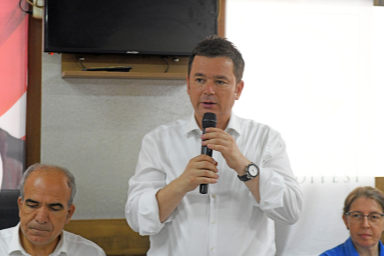 Aydın: Refah ve mutluluk için mücadele ediyoruz