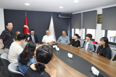 Güney Kore’den Bursa’ya eğitimde kardeşlik köprüsü