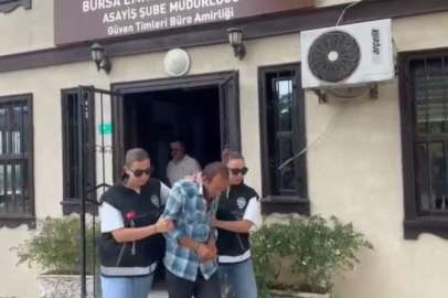 Bursa’da cüzdan hırsızı anbean kamerada: Zanlı tutuklandı