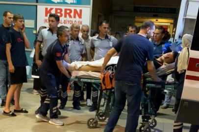 Bursa'da motosiklet ile bisiklet çarpıştı: 2 yaralı