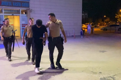 Bursa'da şaşırtan olay: Kemer görünümlü kılıftan döner bıçağı çıktı