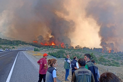 Büyükşehir’den yangın noktalarını anlık gösteren sistem