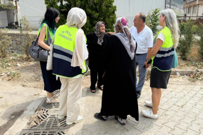 Büyükşehir yaraları sarıyor