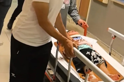 Bursa'da 2 yaşındaki çocuk balkondan düştü