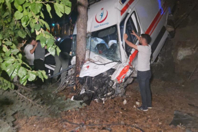 Bursa'da ambulansın karıştığı kazadan acı haber