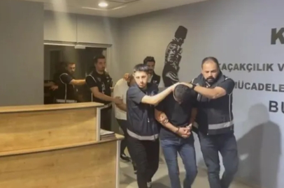 Bursa'da el bombalı saldırı planı deşifre edildi: 4 kişilik suç ağı çökertildi