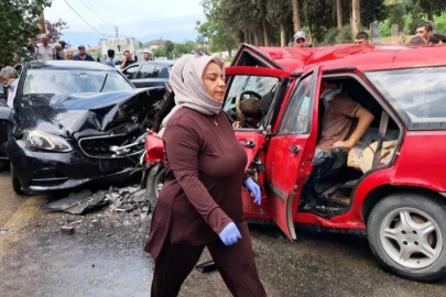 Bursa'da feci kaza: 1 ölü, 4 yaralı