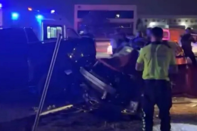 Bursa'da feci kaza : 2 kız kardeş hayatını kaybetti