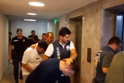 Bursa’da online bahis çetesine darbe: Lüks ofise baskın, 7 tutuklama