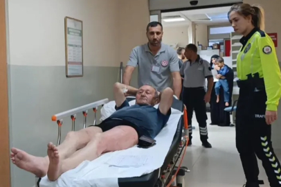 Bursa'da üzerine kaynar su dökülen adam hastanelik oldu