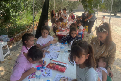 Bursalı çocuklar "gri" rengi sevmedi