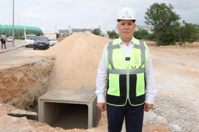 Büyükşehir’den Odunluk’ta altyapı hamlesi