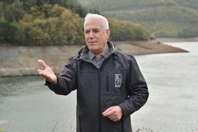 Başkan Bozbey, "43-44 günlük suyumuz var"