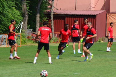 Gençlerbirliği, Samsunspor maçı hazırlıklarını sürdürüyor