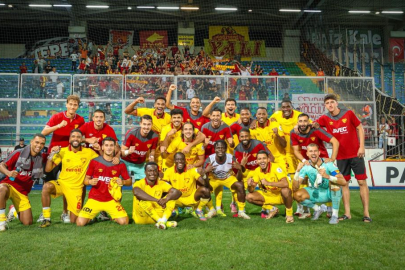 Göztepe'nin yeni transferleri göz doldurdu