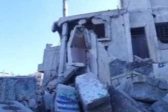 Gazze’de can kaybı 61 bin 944’e ulaştı