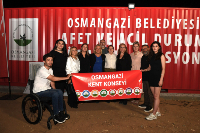 Osmangazi’de deprem anması ve hayat kurtaran proje tanıtımı