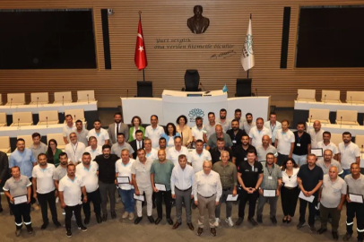 Nilüfer Belediyesi’nden yangın kahramanlarına teşekkür töreni