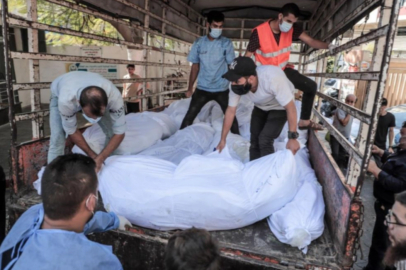 Gazze'de can kaybı 62 bin 686'ya yükseldi