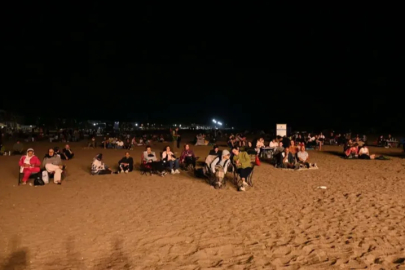 Karacabey’de "Perseid Meteor Yağmuru" etkinliği büyüledi