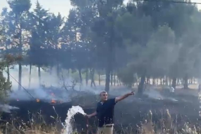 Bursa’da korkutan orman yangını