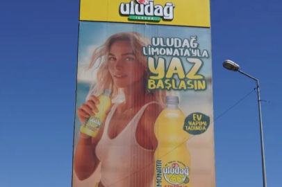 Türkiye’de İlk: Uludağ İçecek’ten şehirde eşsiz reklam deneyimi
