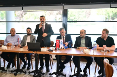 Başkan Yılmaz, eski meclis üyeleriyle bir araya geldi