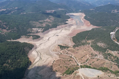 Barajlar tehlikede! Bursa'da su seviyesi %42 azaldı