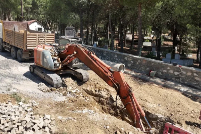 Büyükşehir Belediyesinden Gemlik'e altyapı yatırımı