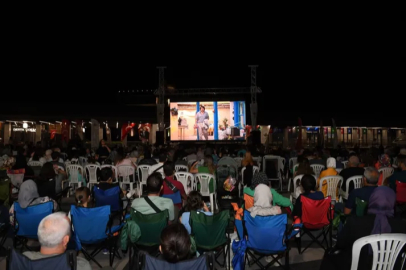 Osmangazi’de sinema geceleri devam ediyor