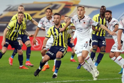 Gençlerbirliği ile Fenerbahçe 95. randevuda