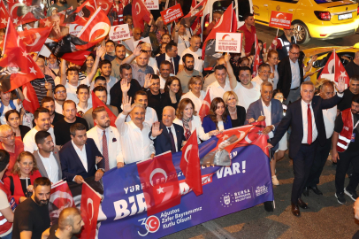 Başkan Bozbey: 30 Ağustos Cumhuriyet’tir!