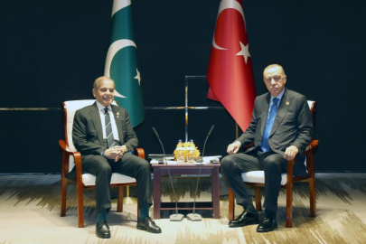 Cumhurbaşkanı Erdoğan, Pakistan Başbakanı Şerif ile görüştü