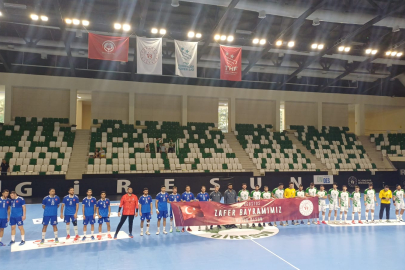 Nilüfer Belediyespor Erkek Hentbol Takımı yeni sezona galibiyetle başladı