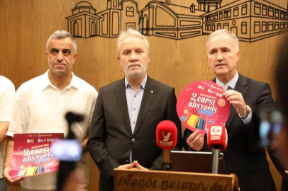 İnegöl’de 2. Çarşı Alışveriş Şenliği başlıyor