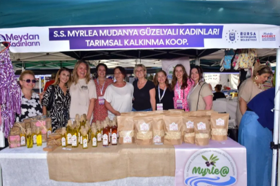 Mudanya’da ‘Meydan kadınların’