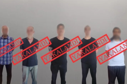 Kırmızı bültenle aranan 12 suçlu Türkiye’ye getirildi