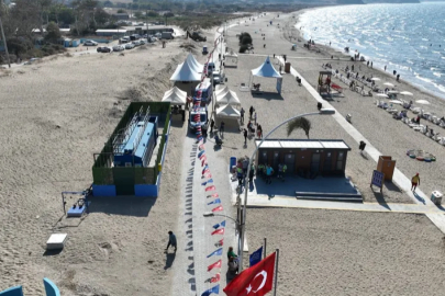 Mavi bayraklı sahile çifte koruma