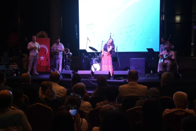 Şarkılar Osmangazi’de barış için söylendi