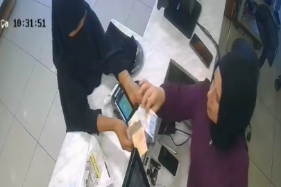 Bursa’da pastanede ‘yırtık para’ yöntemiyle dolandırıcılık